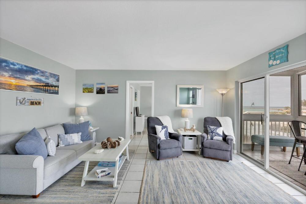 Two-Bedroom Apartment interior